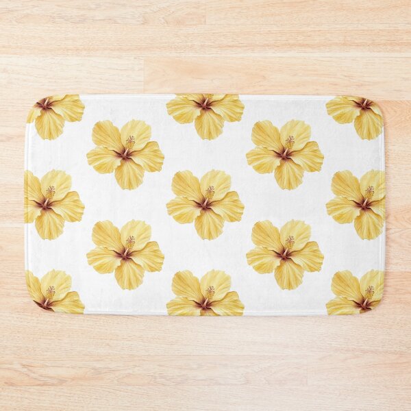 Item preview, Yellow Hibiscus Flower  designed and sold by PapuruDesigns.