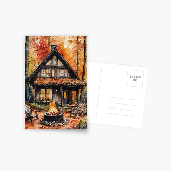 Item preview, A Cottage in the Woods designed and sold by Lyra The Lavender Witch.