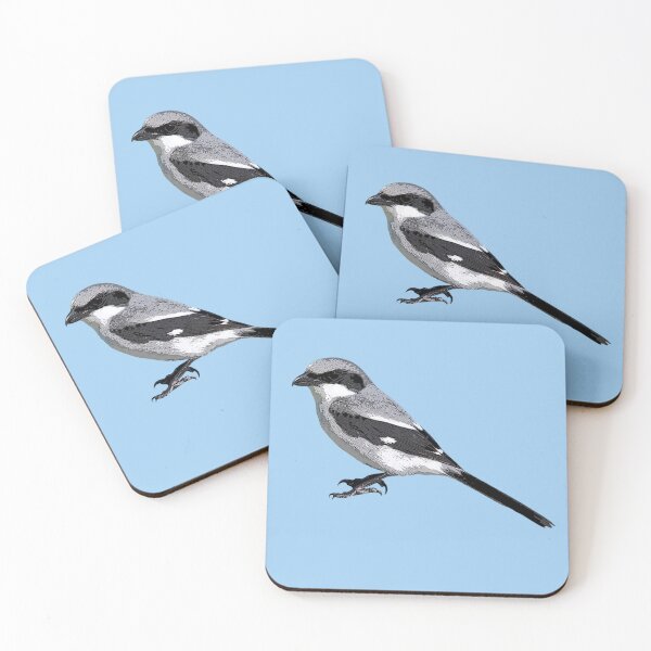 Item preview, Loggerhead Shrike Color Design  designed and sold by designsasstultd.