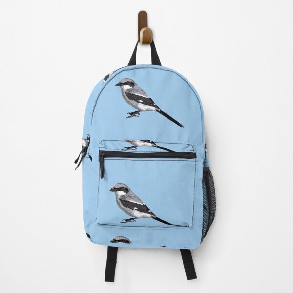 Item preview, Loggerhead Shrike Color Design designed and sold by designsasstultd.