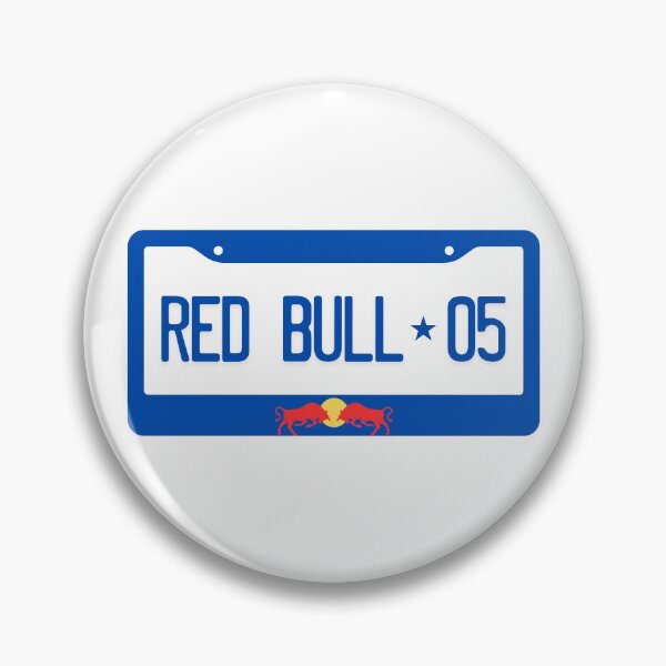 Item preview, Roter Bulle CarPlate designed and sold by jiminsyeol.