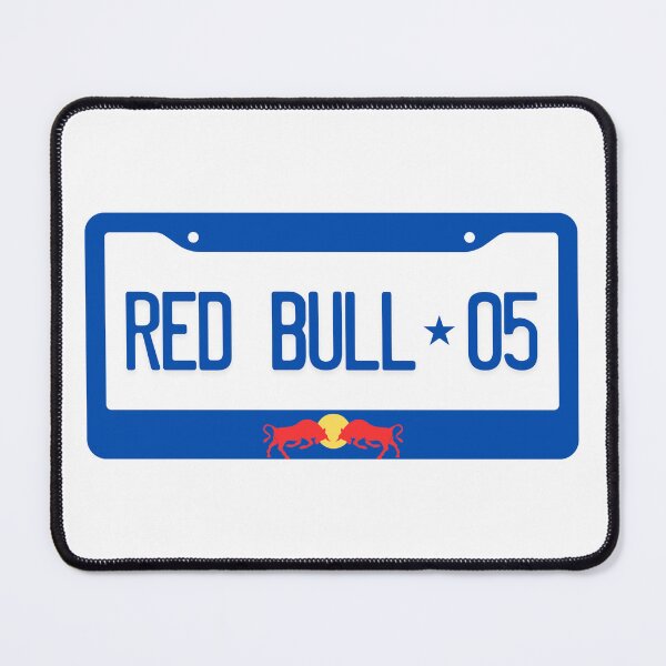 Item preview, Roter Bulle CarPlate designed and sold by jiminsyeol.
