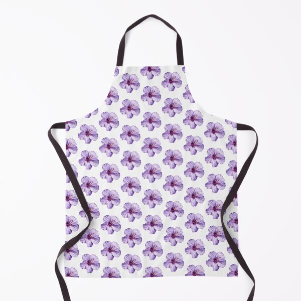 Item preview, Purple Hibiscus Flower designed and sold by PapuruDesigns.