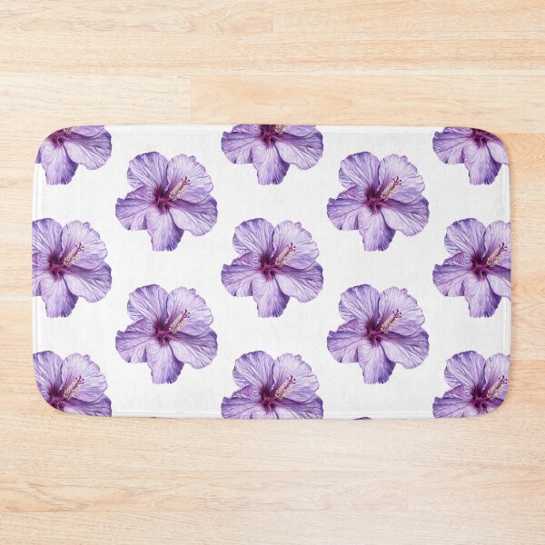 Item preview, Purple Hibiscus Flower  designed and sold by PapuruDesigns.