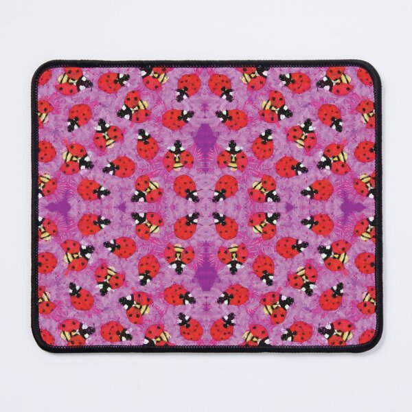 Item preview, Lady bug-abstract 5 pattern designed and sold by StudioViArt.