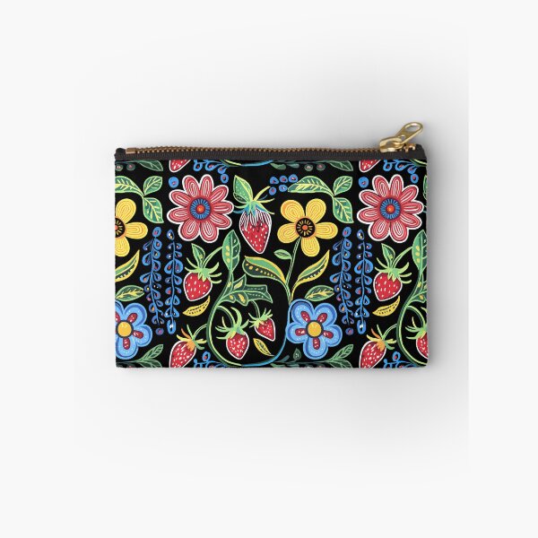 Item preview, Ojibwe Floral Pattern Native Flowers designed and sold by YalenArt.