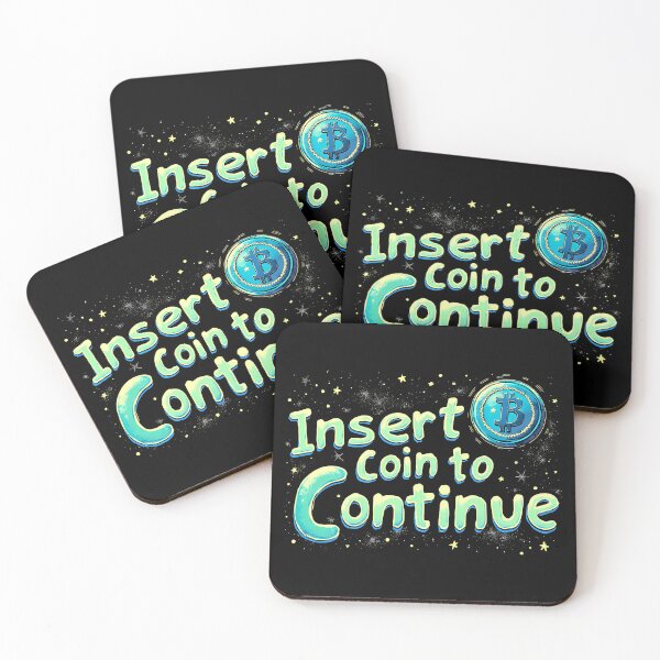 Item preview, Insert Coin to Continue designed and sold by Foxx-One.