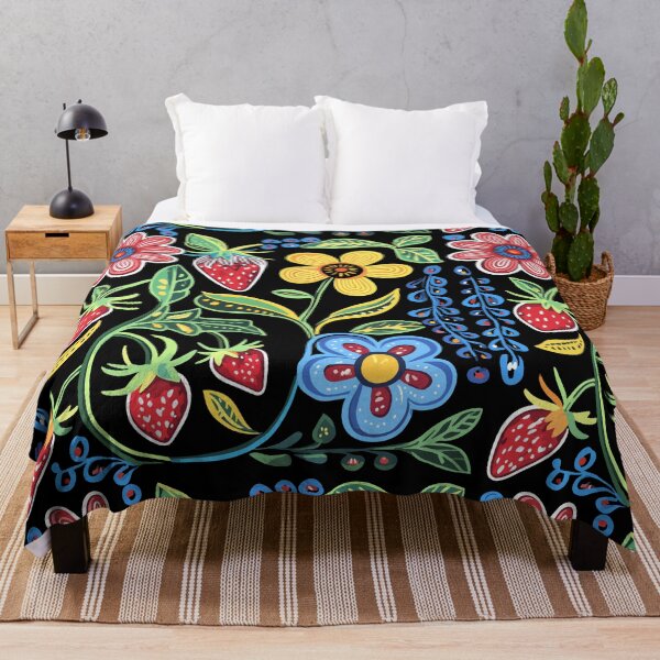 Item preview, Ojibwe Floral Pattern Native Flowers designed and sold by YalenArt.