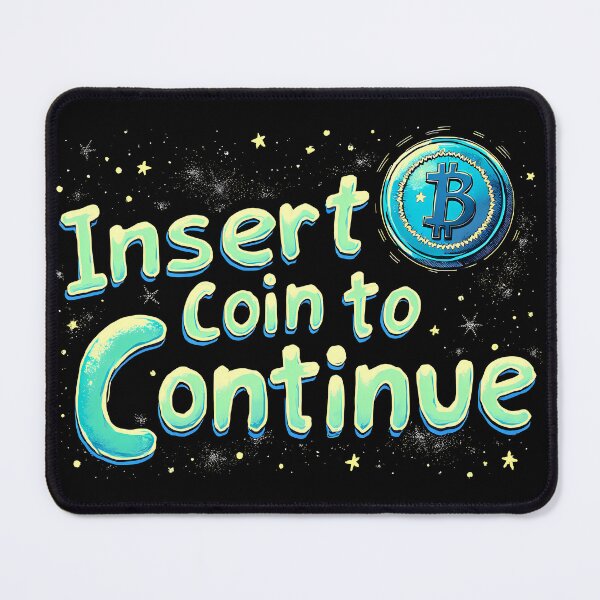 Item preview, Insert Coin to Continue designed and sold by Foxx-One.