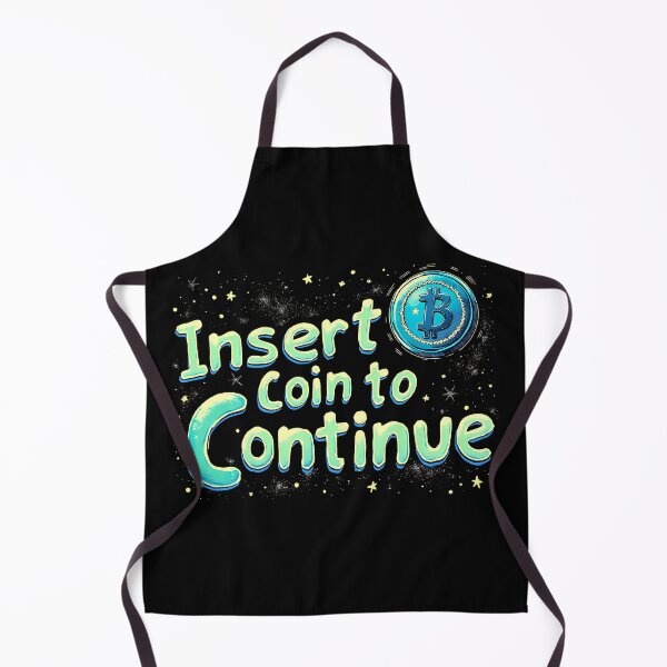 Item preview, Insert Coin to Continue designed and sold by Foxx-One.