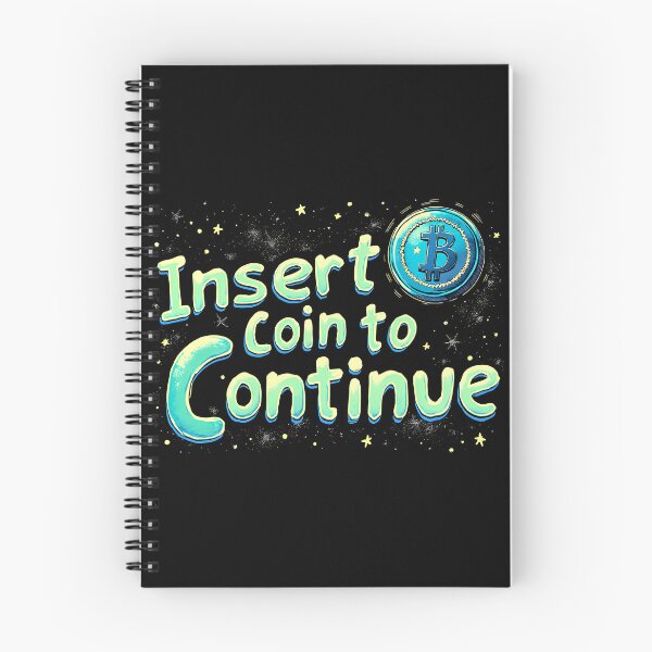 Item preview, Insert Coin to Continue designed and sold by Foxx-One.