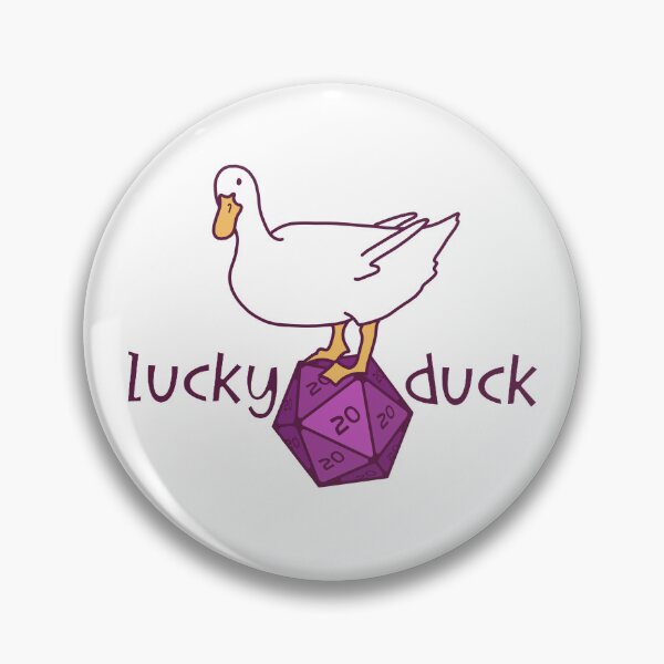 Item preview, Lucky Duck d20 designed and sold by Knightly Artisan.
