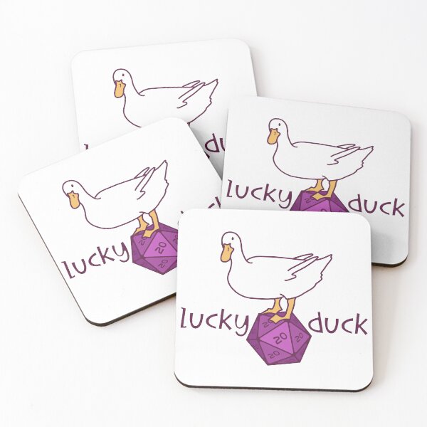 Item preview, Lucky Duck d20 designed and sold by Knightly Artisan.