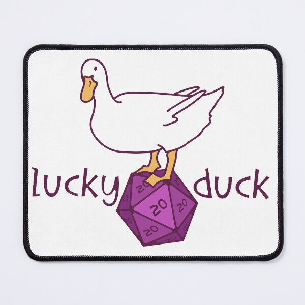 Item preview, Lucky Duck d20 designed and sold by Knightly Artisan.