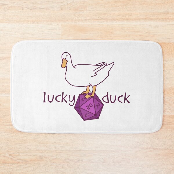Item preview, Lucky Duck d20 designed and sold by Knightly Artisan.