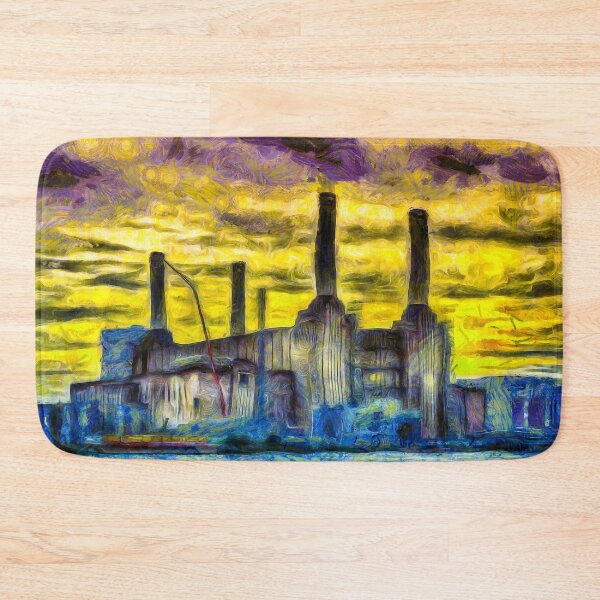 Item preview, Battersea Power Station Sunset Art designed and sold by Londonimages.