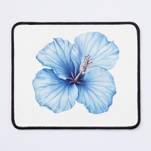 Item preview, Blue Hibiscus Flower  designed and sold by PapuruDesigns.
