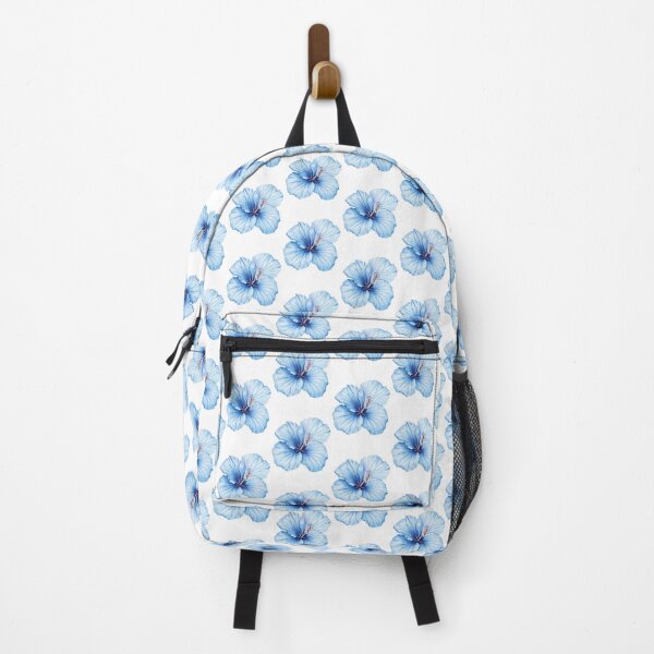 Item preview, Blue Hibiscus Flower designed and sold by PapuruDesigns.