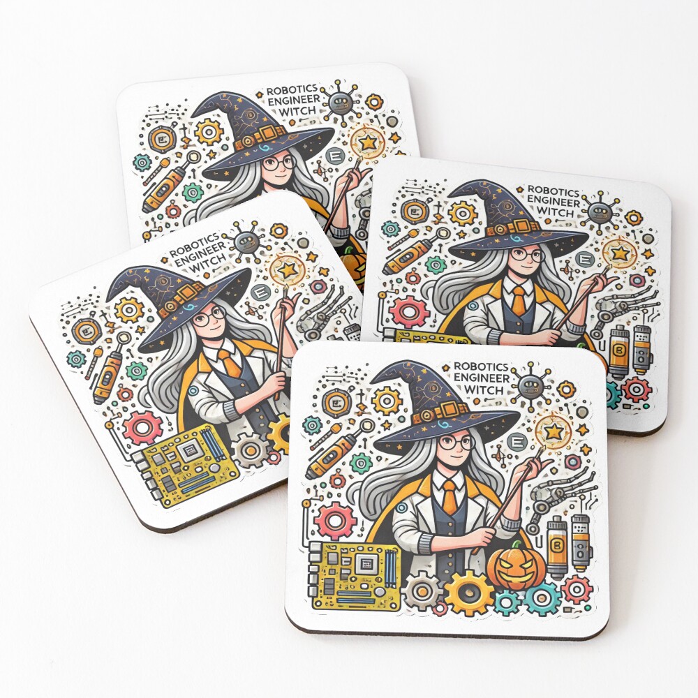 Item preview, Coasters (Set of 4) designed and sold by ChicClicker.