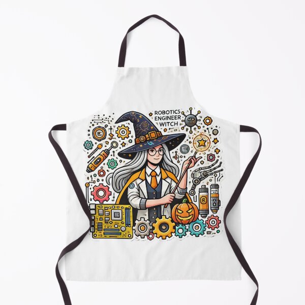 Item preview, Robotics Engineer Witch designed and sold by ChicClicker.