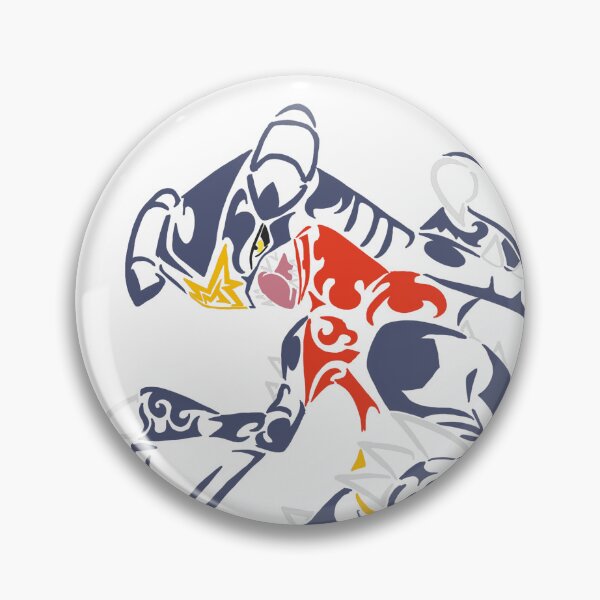 Item preview, Chomping Shark monster tribal coloured designed and sold by Artsydragongal.