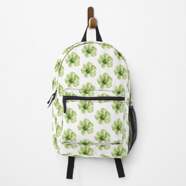 Item preview, Green Hibiscus Flower designed and sold by PapuruDesigns.