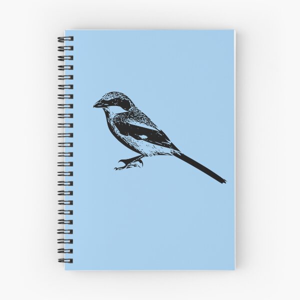 Item preview, Loggerhead Shrike Black Design  designed and sold by designsasstultd.