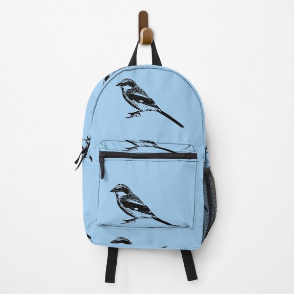 Item preview, Loggerhead Shrike Black Design designed and sold by designsasstultd.