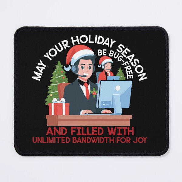 Item preview, Funny Holiday Seasons Greeting Gift For Information Technologist designed and sold by PrintSplurge.