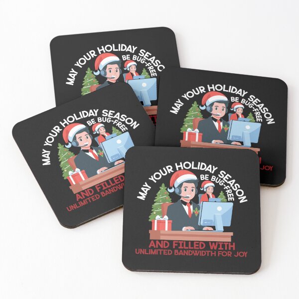 Item preview, Funny Holiday Seasons Greeting Gift For Information Technologist designed and sold by PrintSplurge.