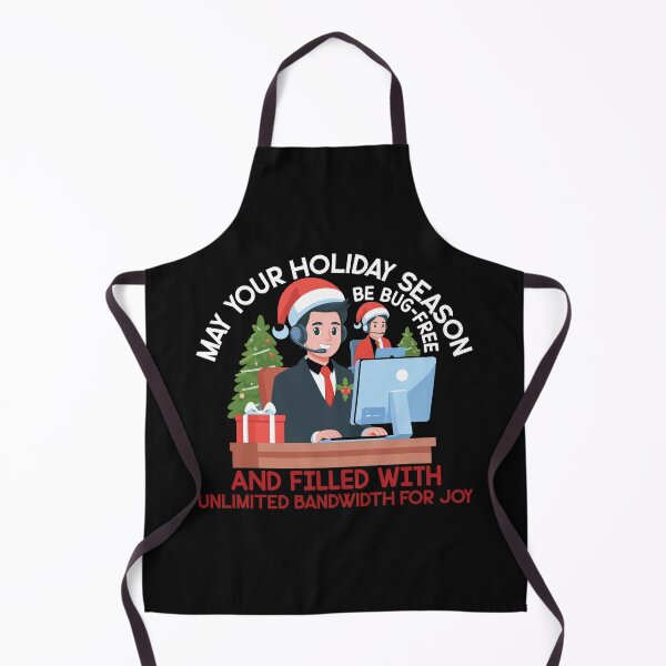Item preview, Funny Holiday Seasons Greeting Gift For Information Technologist designed and sold by PrintSplurge.
