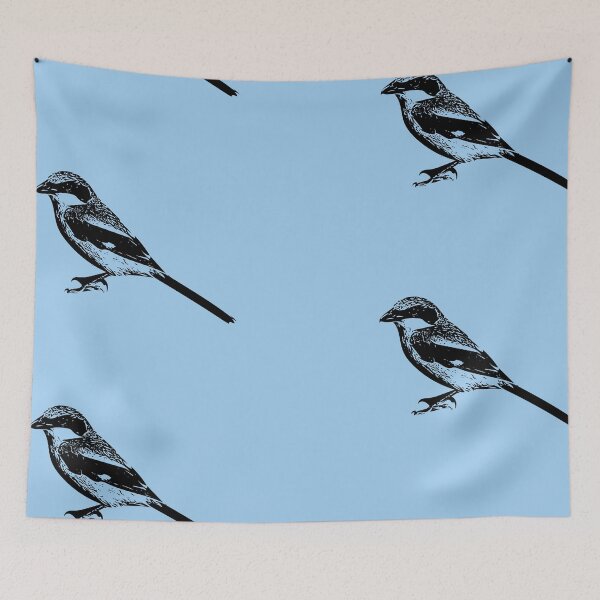Item preview, Loggerhead Shrike Black Design  designed and sold by designsasstultd.