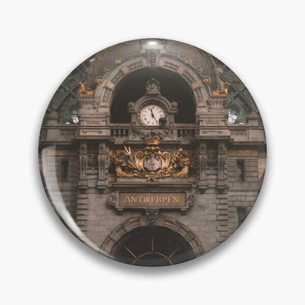 Item preview, Antwerp Central station designed and sold by AnnesCreatives.