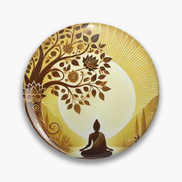 Item preview, Illumination Under the Bodhi Tree designed and sold by OpraOpra.