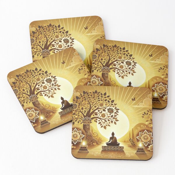 Item preview, Illumination Under the Bodhi Tree designed and sold by OpraOpra.