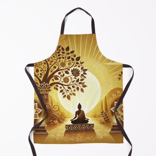 Item preview, Illumination Under the Bodhi Tree designed and sold by OpraOpra.