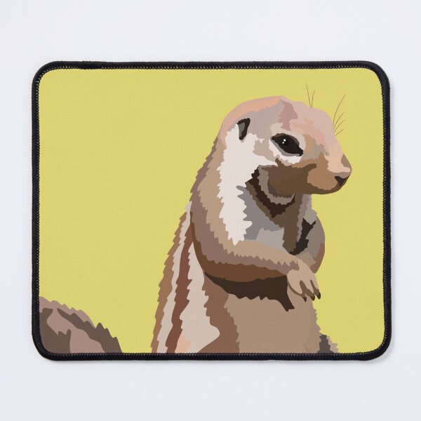 Item preview, G is for Ground Squirrel ,Ground Squirrel: The Energetic Burrowing Rodent of Grasslands designed and sold by PrettylittlepastelUk.