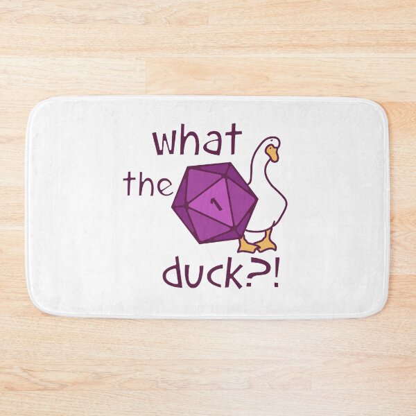Item preview, What the duck?! d20 designed and sold by Knightly Artisan.