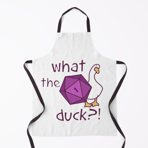 Item preview, What the duck?! d20 designed and sold by Knightly Artisan.