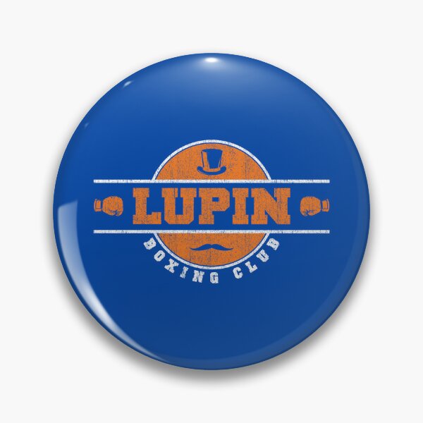 Item preview, Lupin Boxing Club designed and sold by huckblade.