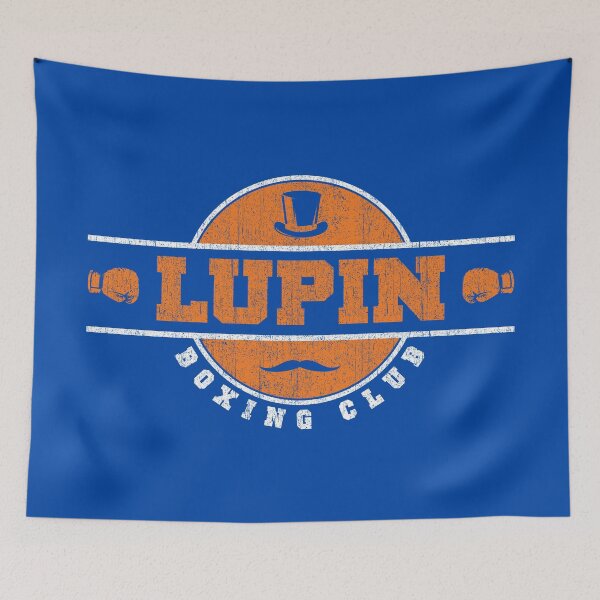 Item preview, Lupin Boxing Club designed and sold by huckblade.