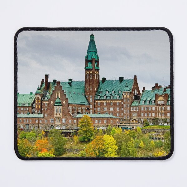 Item preview, Swedish National Romantic Architecture Stockholm designed and sold by Martyn R Arnold Fine Art Nature & Landscape Photography.