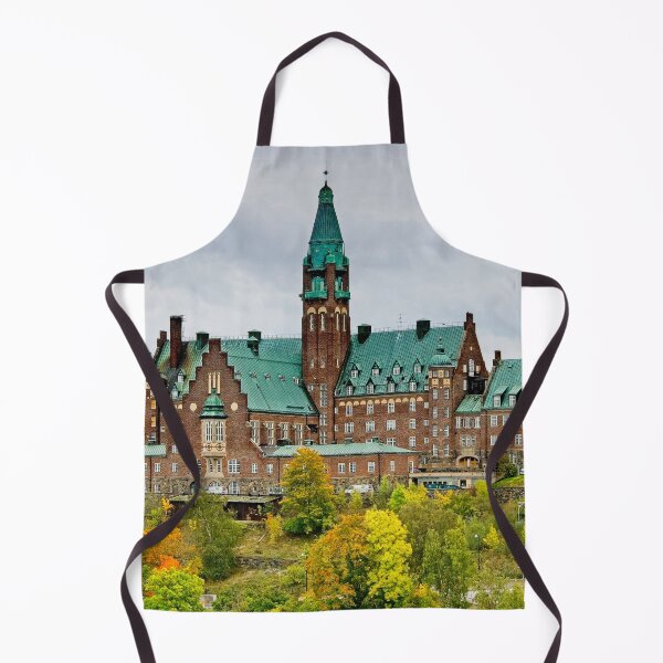 Item preview, Swedish National Romantic Architecture Stockholm designed and sold by Martyn R Arnold Fine Art Nature & Landscape Photography.