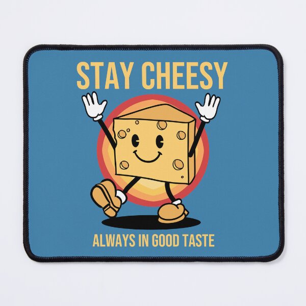 Item preview, Stay Cheese Vintage Cartoon designed and sold by FlashCraft Design.