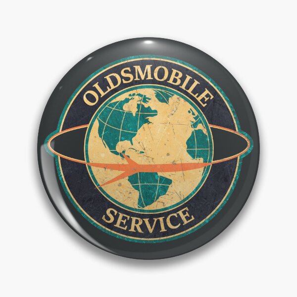 Artikelvorschau, Oldsmobile Service Oldtimer entworfen und verkauft von Turboscope.