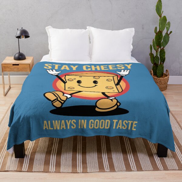 Item preview, Stay Cheese Vintage Cartoon designed and sold by FlashCraft Design.