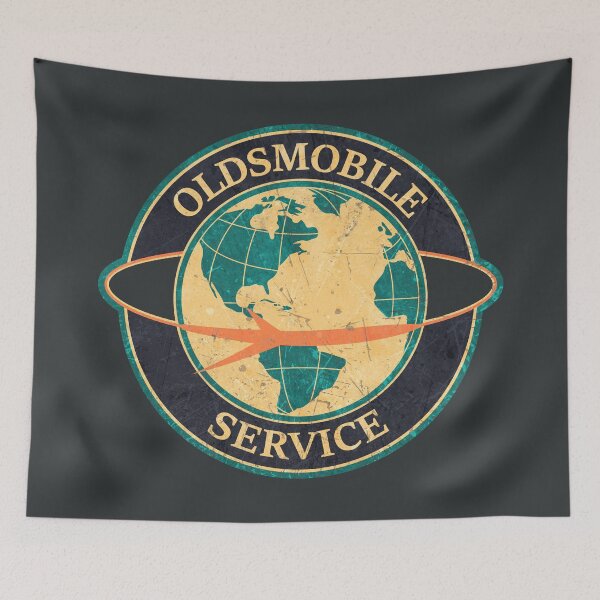 Item preview, Oldsmobile Service Vintage Car designed and sold by Turboscope.