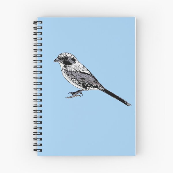 Item preview, Loggerhead Shrike Black Alternate Design  designed and sold by designsasstultd.