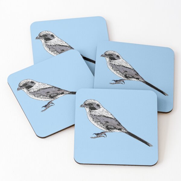 Item preview, Loggerhead Shrike Black Alternate Design  designed and sold by designsasstultd.