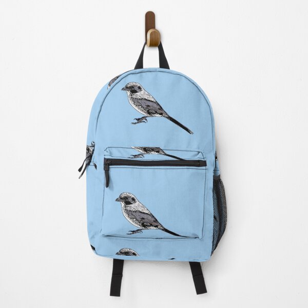 Item preview, Loggerhead Shrike Black Alternate Design designed and sold by designsasstultd.